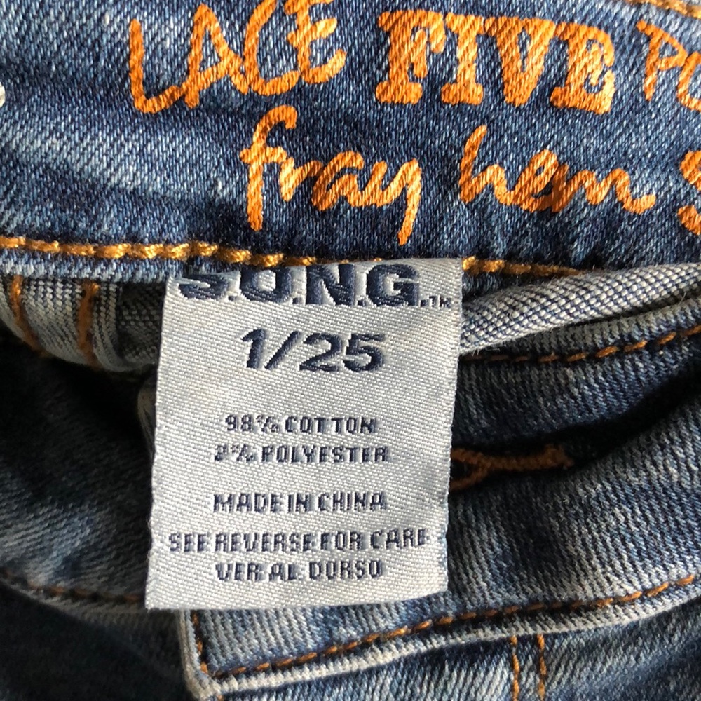 Distressed shorts - Picture 4 of 4